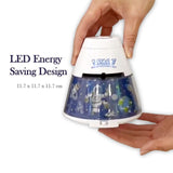 Space Capsule Projector Night Light Kids STEM Toy - Space Planet - Close-Up Angle