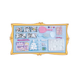 Colorato Creamy Beauty Set - Super Clay and Charms DIY Craft Kit for Kids - Front View