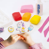 Colorato Creamy Beauty Set - Super Clay and Charms DIY Craft Kit for Kids - Side View