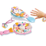 Colorato Creamy Beauty Set - Super Clay and Charms DIY Craft Kit for Kids - Top-Down View