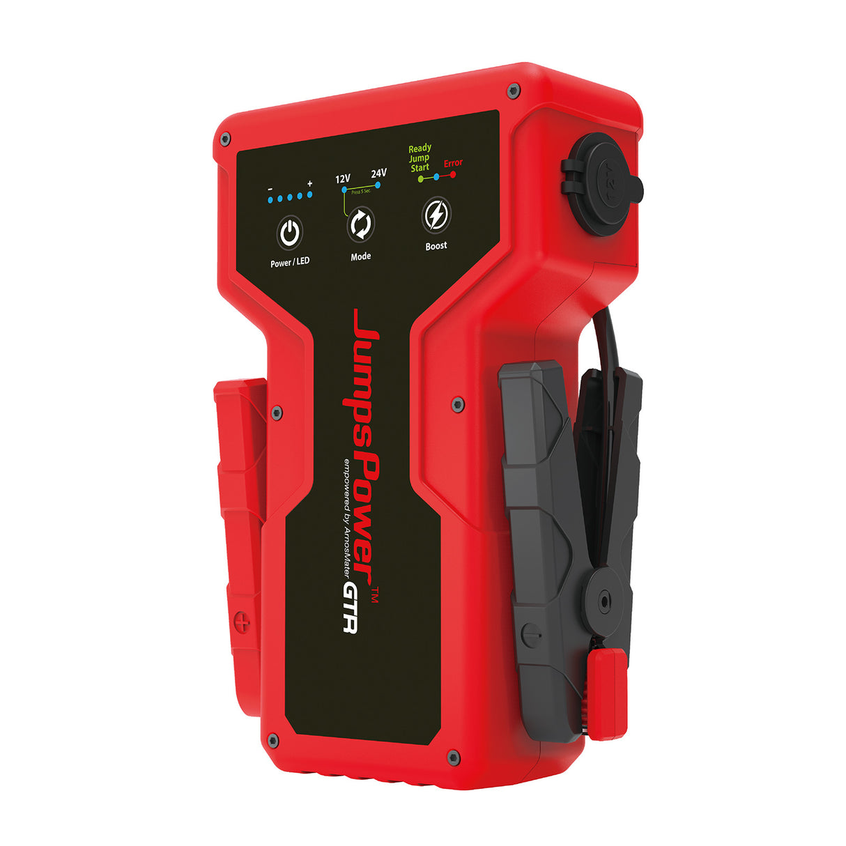 JumpsPower GTR 4000A Professional Portable Jump Starter & Power Bank with LED Light