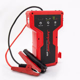 JumpsPower GTR 4000A Professional Portable Jump Starter & Power Bank with LED Light - Top-Down View