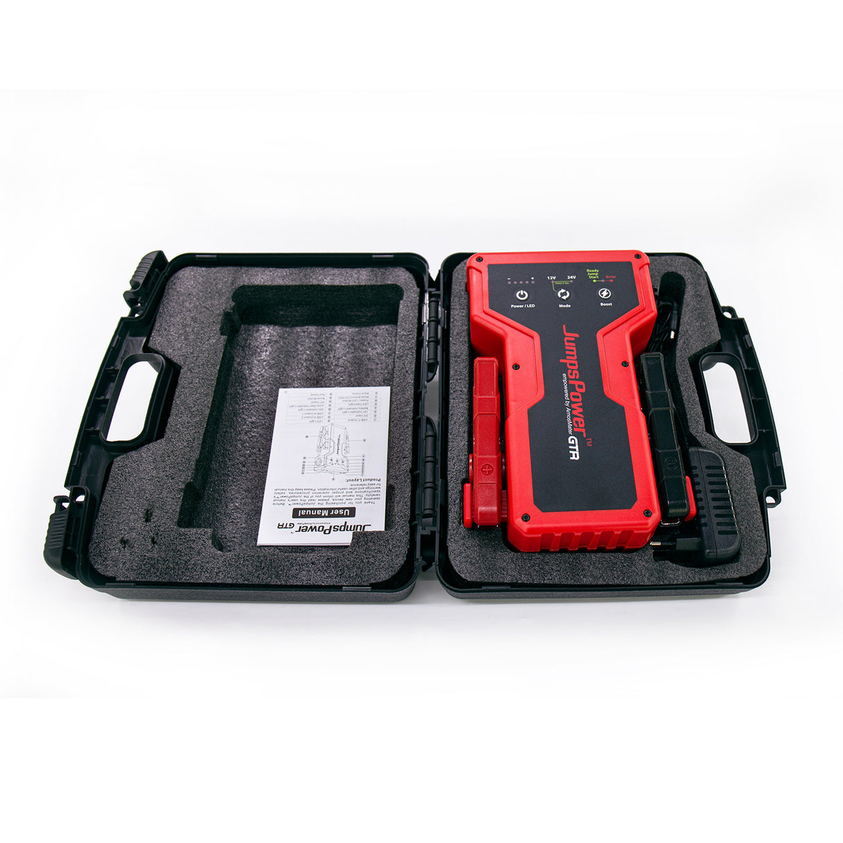 JumpsPower GTR 4000A Professional Portable Jump Starter & Power Bank with LED Light