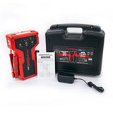 JumpsPower GTR 4000A Professional Portable Jump Starter & Power Bank with LED Light - Close-Up Angle