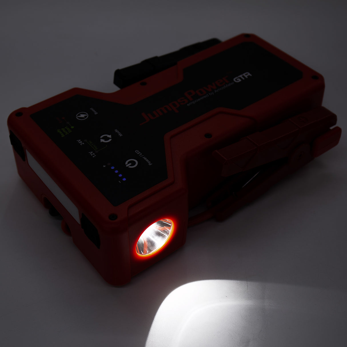 JumpsPower GTR 4000A Professional Portable Jump Starter & Power Bank with LED Light