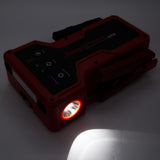 JumpsPower GTR 4000A Professional Portable Jump Starter & Power Bank with LED Light