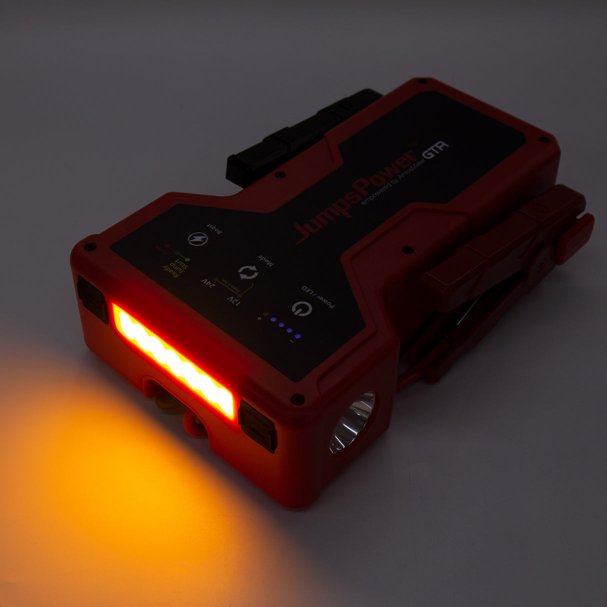 JumpsPower GTR 4000A Professional Portable Jump Starter & Power Bank with LED Light