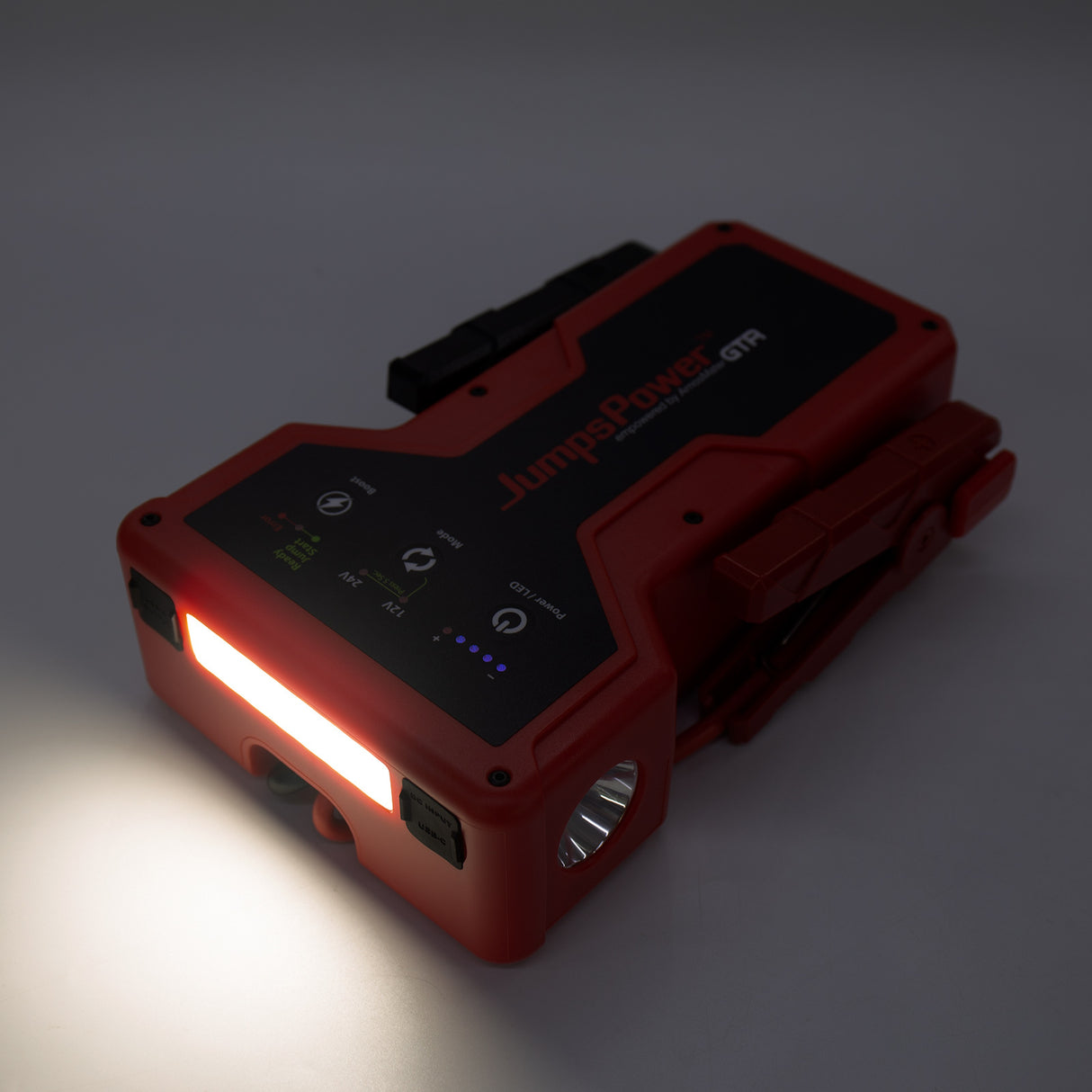 JumpsPower GTR 4000A Professional Portable Jump Starter & Power Bank with LED Light