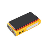 Hummer HX Pro 2000A Portable Jump Starter Power Bank with 37000mWh Capacity and LED Lights - Low Angle