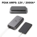 2000A JumpsPower GTS Jump Starter Powerbank 37000mWh 12V Phone Car Battery Charger