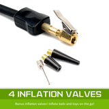 Dynamic Power Gold Portable Car Tyre Air Compressor Deflator Inflator 300L/MIN 12V - Extra Image