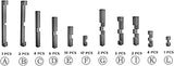 Japanese Interlocking Ladder Puzzle - Top-Down View