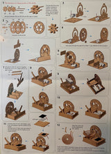 Marble Run Model Kids Building Kits Construction Toy Wooden Crafts - Rear View