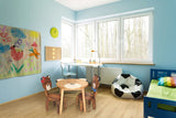 Children's furniture Set Bear Table and 2 Chairs -natural wood handmade and solid build - 45-Degree Angle