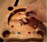 Rollele Roulette ball spinning board game for the whole family. - Top-Down View