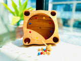 Rollele Roulette ball spinning board game for the whole family. - 45-Degree Angle