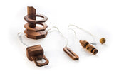 Wine Stopper Lock Puzzle - Party Puzzle- cant drink it until you crack the lock-party fun - Side View