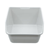 YES4PETS XL Portable Cat Kitten Toilet Litter Deep Tray - Front View