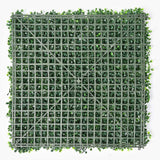 YES4HOMES 12 x Artificial Plant Wall Grass Panels Vertical Garden Tile Fence 50X50CM Green - Front View