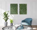 YES4HOMES 12 x Artificial Plant Wall Grass Panels Vertical Garden Tile Fence 50X50CM - Front View