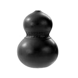 2 x Dura Dog Puppy Chew Rubber Gourd Dental Hygiene Treat Holder Play Toy - 45-Degree Angle