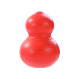 2 x Dura Dog Puppy Chew Rubber Gourd Dental Hygiene Treat Holder Play Toy - Rear View