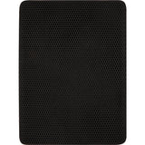 YES4PETS 2 X Double Layer Cat Litter Tray Trap Mat Catch Cat Litter House Box Pad Toilet Mat - Close-Up Angle