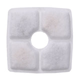 YES4PETS 8 x Pet Dog Cat Fountain Filter Replacement Activated Carbon Ion Filtration System  Dispenser Compatible - Side View
