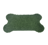 YES4PETS 2 x Grass replacement only for Dog Potty Pad 63 X 38.5 cm - Front View