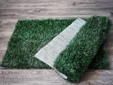 YES4PETS 2 x Grass replacement only for Dog Potty Pad 64 X 39 cm - Front View