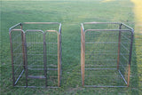 YES4PETS 16 Panels 100 cm Heavy Duty Pet Dog Cat Puppy Rabbit Exercise Playpen Fence