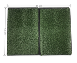 YES4PETS Indoor Dog Puppy Toilet Grass Potty Training Mat Loo Pad 85 x 63 cm - Front View