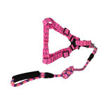 YES4PETS 2 X Medium Pet Dog Cat Puppy Kitten Rabbit Dog Harness Collar leash lead 5 Color - 45-Degree Angle