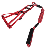 YES4PETS 2 X Medium Pet Dog Cat Puppy Kitten Rabbit Dog Harness Collar leash lead 3 Color - Side View