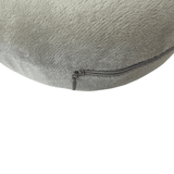 Yes4homes 2 X U-shaped Travel Foam Pillow Sleeping Pad Neck Support Headrest - 45-Degree Angle
