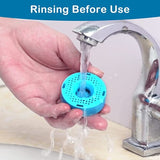 YES4PETS 8 x Pet Dog Cat Fountain Filter Replacement Activated Carbon Exchange Filtration Water Dispenser Compatible - Close-Up Angle