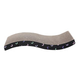 3 x Kitten Cat Scratch Pad Corrugated Card Board Toy Play Best Scratcher Mat - Side View