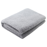 YES4PETS Pet Blanket Dog Cat Rug Puppy Kitten Washable Soft Warmth Fleece 1x1M - Front View