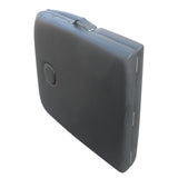YES4HOMES 3 Fold Portable Aluminium Massage Table Massage Bed Beauty Therapy Black - Rear View