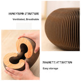 YES4PETS 4 x Small Magic Organ Cat Kitten Scratching Board Toy Play Best Scratcher - 45-Degree Angle