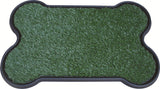 YES4PETS 4 x Grass replacement only for Dog Potty Pad 63 X 38.5 cm - Top-Down View