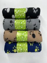 YES4PETS 4 X Pet Blanket Dog Cat Rug Puppy Kitten Washable Soft Warmth Fleece 100 X 70 CM - Side View