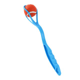 YES4PETS 4 x Pet Dog Puppy Tennis Ball Launcher Interactive Fetch Toy Thrower - Front View