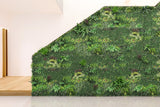 YES4HOMES 5 SQM Artificial Plant Wall Décor Grass Panels Vertical Garden Tile Fence 1X1M Green - Front View