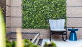 YES4HOMES 5 SQM Artificial Plant Wall Grass Panels Vertical Garden Foliage Tile Fence 1X1M Green - Side View