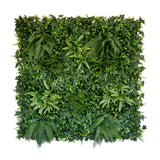 YES4HOMES 5 SQM Artificial Plant Wall D?cor Grass Panels Vertical Garden Foliage Tile Fence 1X1M