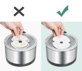 YES4PETS 24x Pet Dog Cat Fountain Filter Replacement Activated Carbon Ion Exchange Triple Filtration System Automatic - Top-Down View