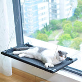 Pet Cat Window Mounted Durable Seat Hammock Perch Bed Hold Up To 20 kg - Front View