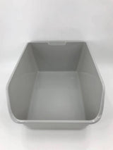 2 x XL Portable Cat Kitten Toilet Litter Deep Tray - Front View