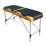 YES4HOMES 2 Fold Portable Aluminium Massage Table Massage Bed Beauty Therapy - Close-Up Angle